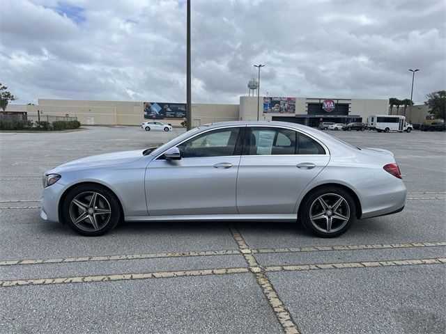 2017 Mercedes-Benz E-Class 