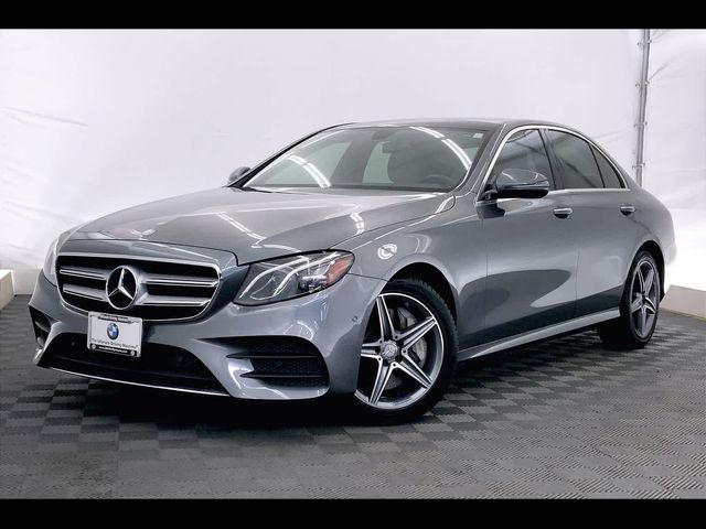 2017 Mercedes-Benz E-Class 