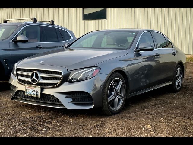 2017 Mercedes-Benz E-Class 