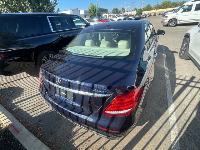 2017 Mercedes-Benz E-Class 