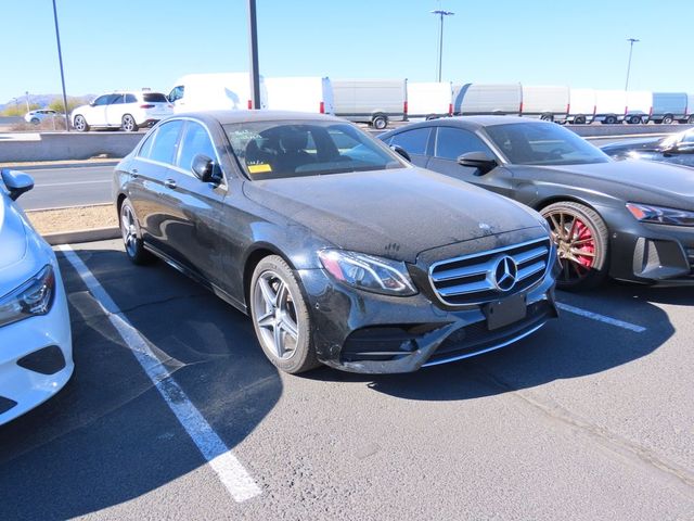 2017 Mercedes-Benz E-Class 