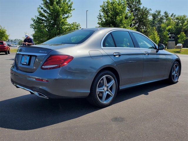 2017 Mercedes-Benz E-Class 