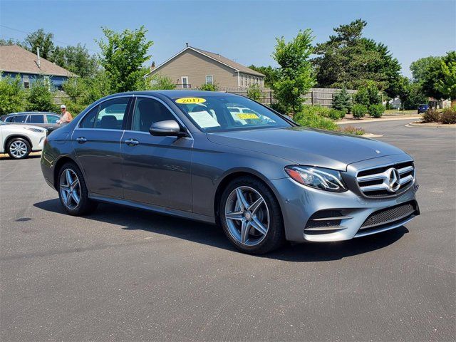 2017 Mercedes-Benz E-Class 