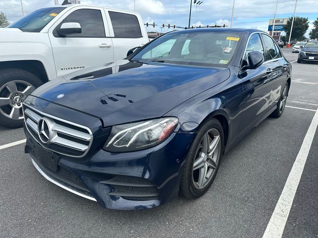 2017 Mercedes-Benz E-Class 