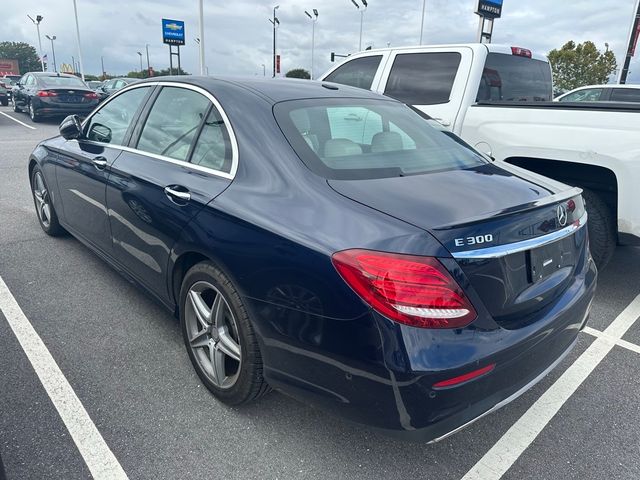 2017 Mercedes-Benz E-Class 