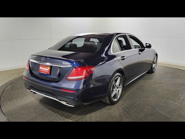 2017 Mercedes-Benz E-Class 