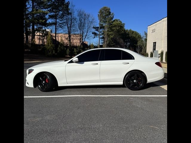 2017 Mercedes-Benz E-Class 300 Sport