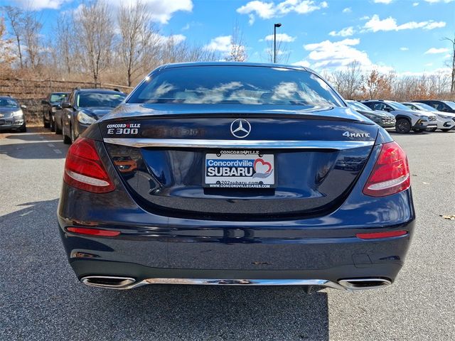 2017 Mercedes-Benz E-Class 