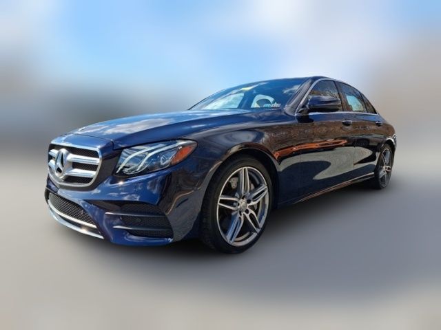 2017 Mercedes-Benz E-Class 