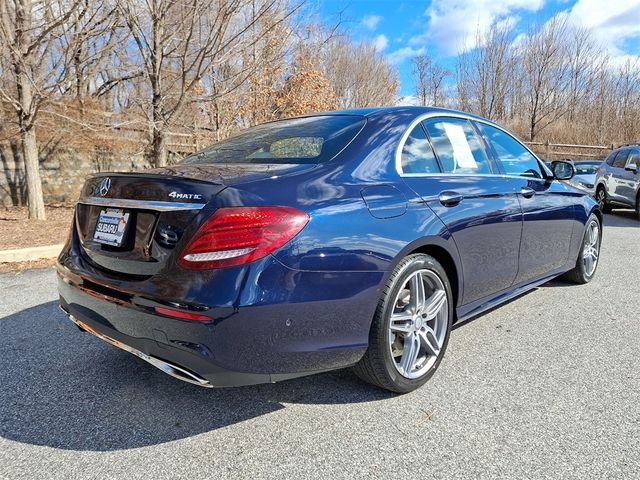 2017 Mercedes-Benz E-Class 