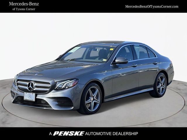 2017 Mercedes-Benz E-Class 