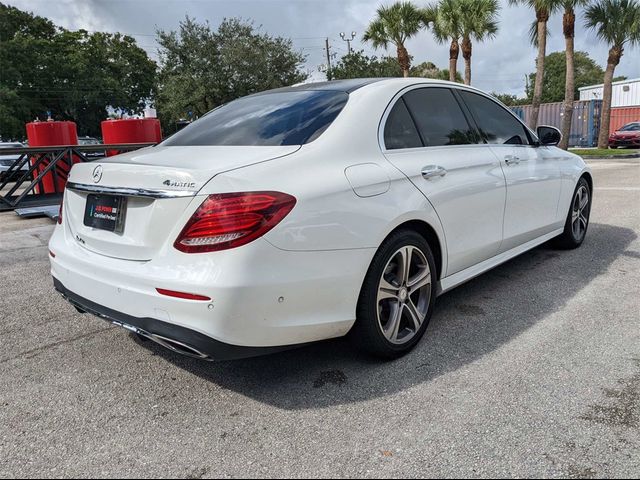 2017 Mercedes-Benz E-Class 