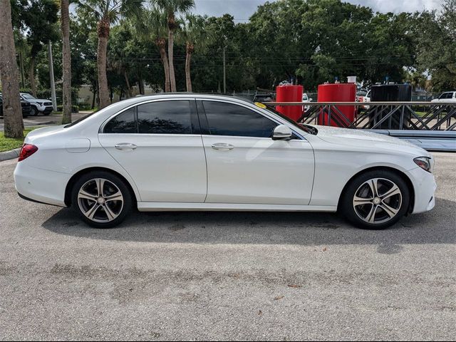 2017 Mercedes-Benz E-Class 