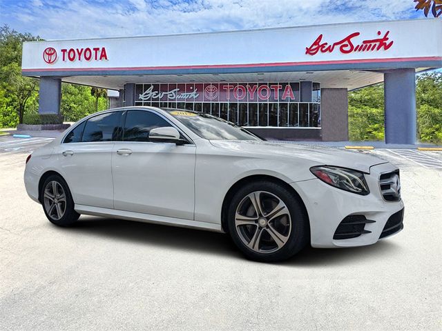 2017 Mercedes-Benz E-Class 