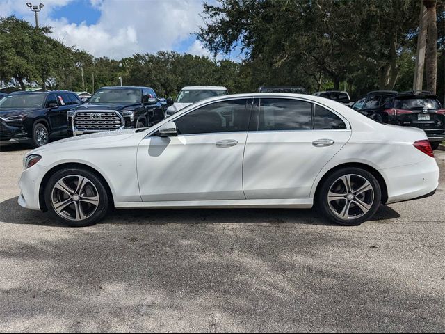 2017 Mercedes-Benz E-Class 