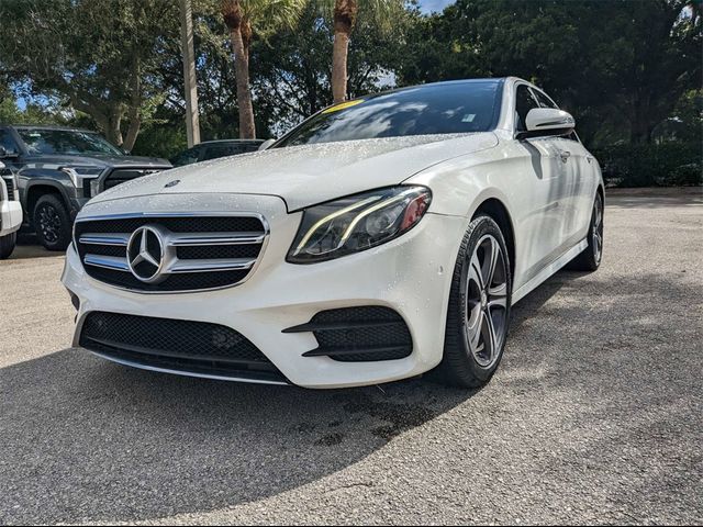 2017 Mercedes-Benz E-Class 