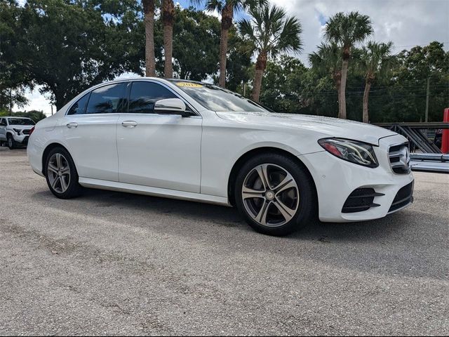 2017 Mercedes-Benz E-Class 