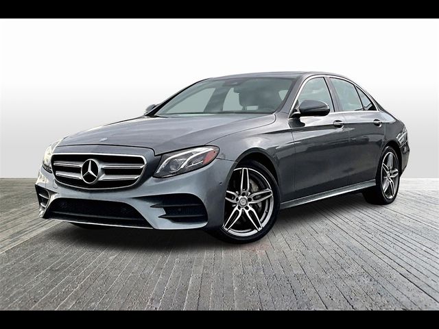 2017 Mercedes-Benz E-Class 