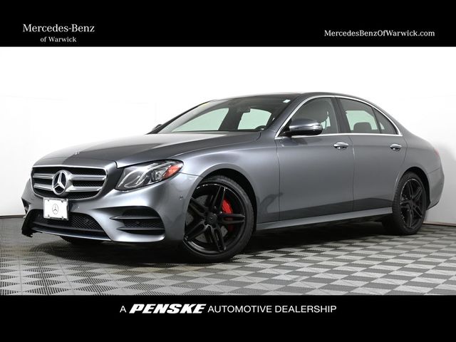 2017 Mercedes-Benz E-Class 