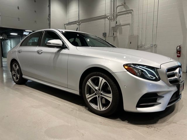 2017 Mercedes-Benz E-Class 