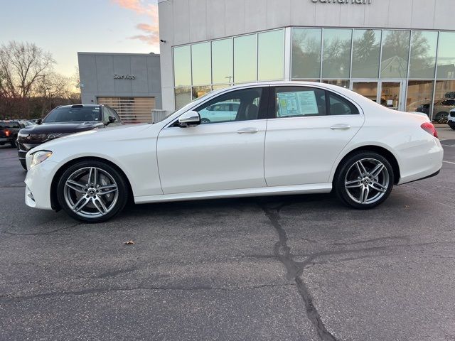 2017 Mercedes-Benz E-Class 