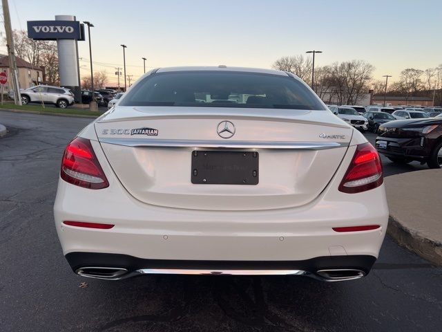 2017 Mercedes-Benz E-Class 