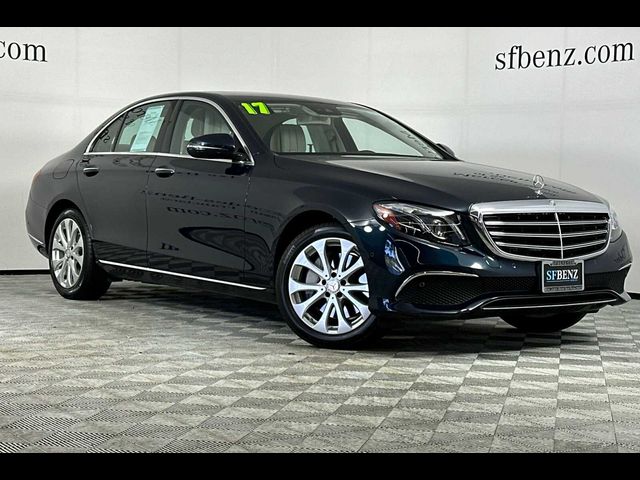 2017 Mercedes-Benz E-Class 