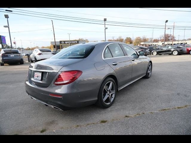 2017 Mercedes-Benz E-Class 