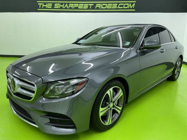 2017 Mercedes-Benz E-Class 