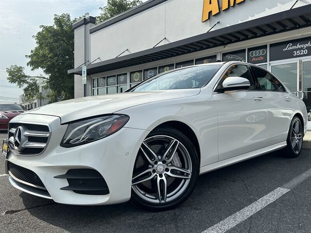 2017 Mercedes-Benz E-Class 