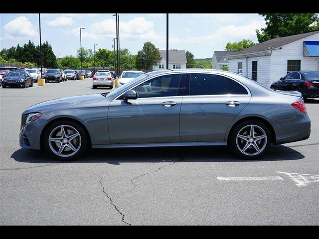 2017 Mercedes-Benz E-Class 