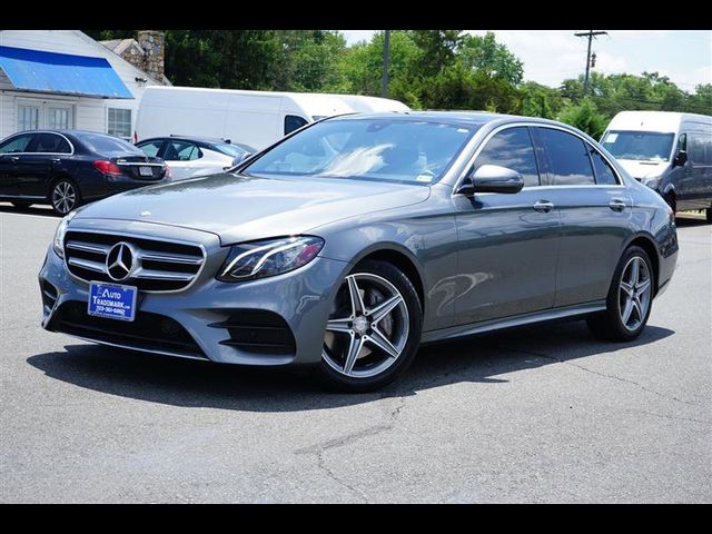 2017 Mercedes-Benz E-Class 