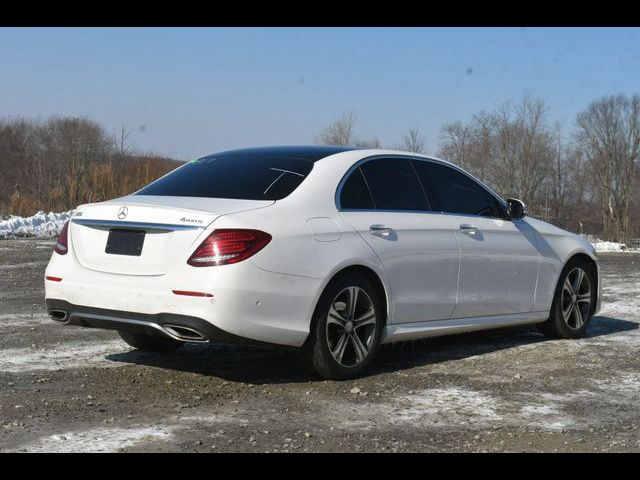 2017 Mercedes-Benz E-Class 