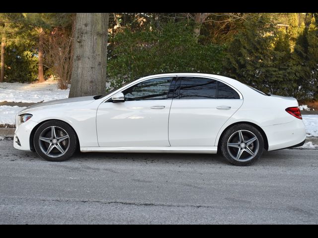 2017 Mercedes-Benz E-Class 