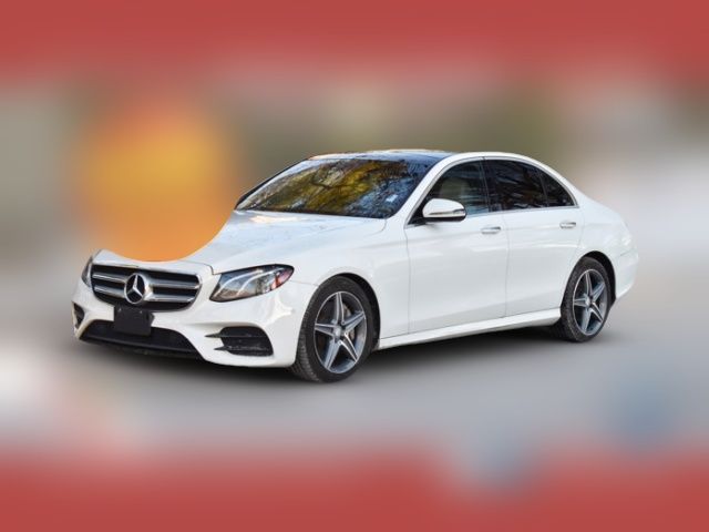 2017 Mercedes-Benz E-Class 