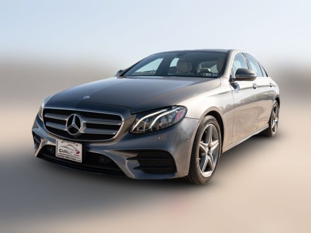 2017 Mercedes-Benz E-Class 