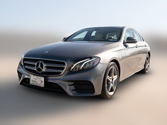 2017 Mercedes-Benz E-Class 