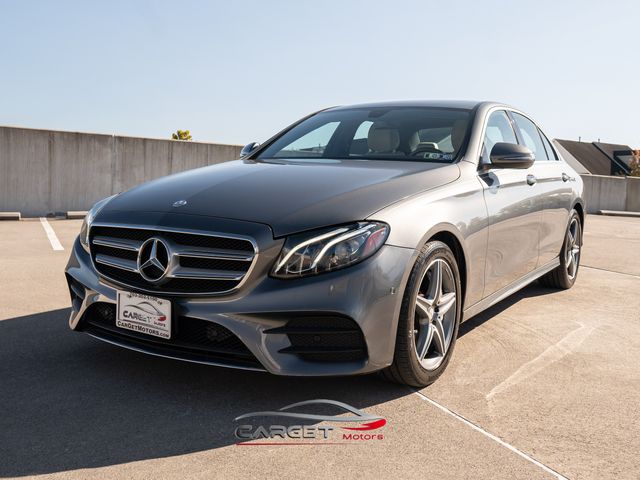 2017 Mercedes-Benz E-Class 