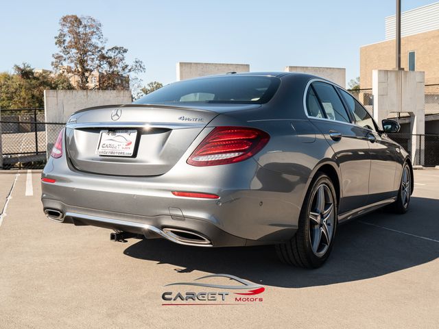 2017 Mercedes-Benz E-Class 