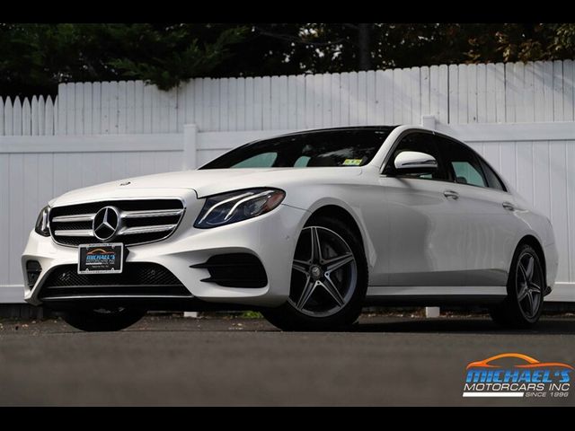 2017 Mercedes-Benz E-Class 