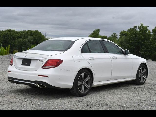 2017 Mercedes-Benz E-Class 