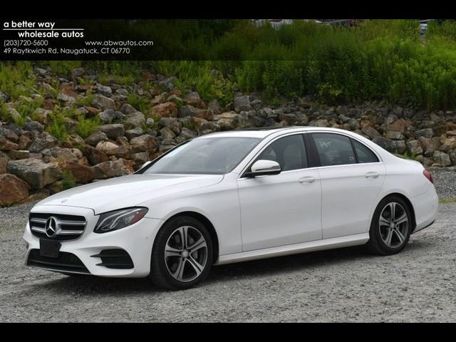 2017 Mercedes-Benz E-Class 