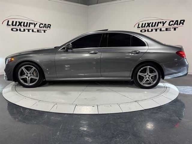 2017 Mercedes-Benz E-Class 