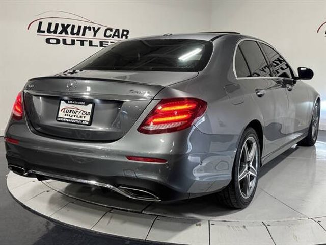 2017 Mercedes-Benz E-Class 