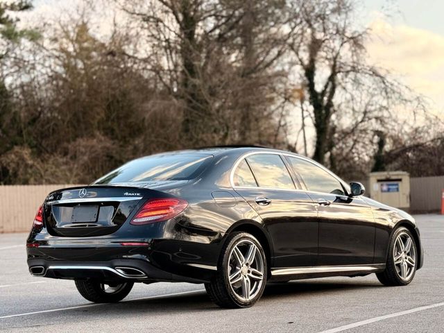 2017 Mercedes-Benz E-Class 300 Sport