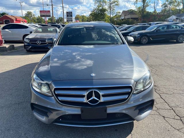 2017 Mercedes-Benz E-Class 