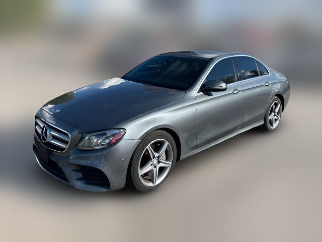 2017 Mercedes-Benz E-Class 
