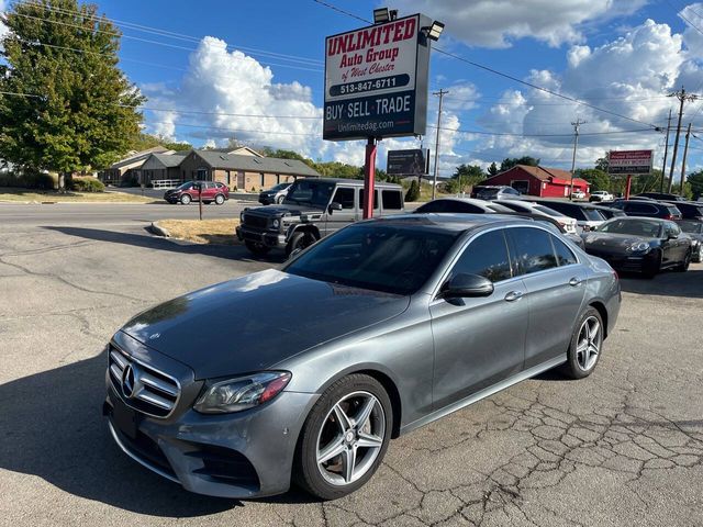 2017 Mercedes-Benz E-Class 