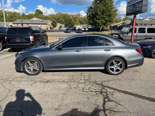 2017 Mercedes-Benz E-Class 