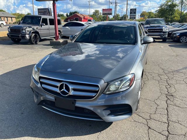 2017 Mercedes-Benz E-Class 